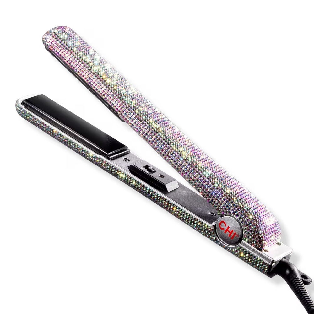 Chi “the sparkler” Limited edition 1” Volcanic Lava Ceramic Hairstyling iron.